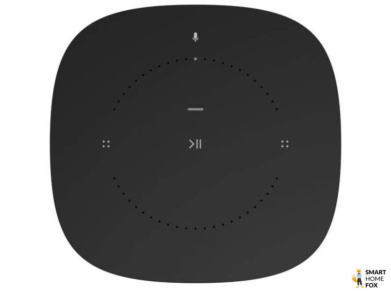 sonos one boutons